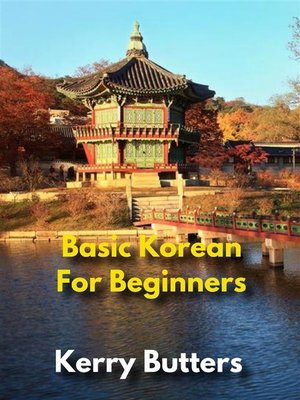 cover image of Basic Korean For Beginners